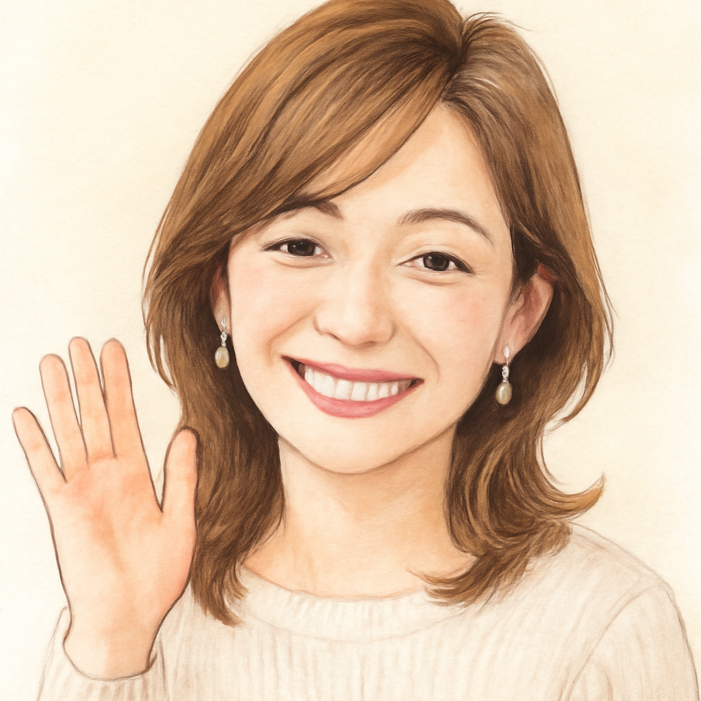 AI似顔絵のサンプル